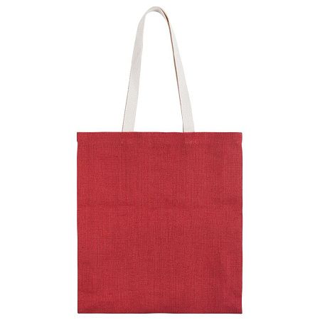 Холщовая сумка на плечо Juhu, красная