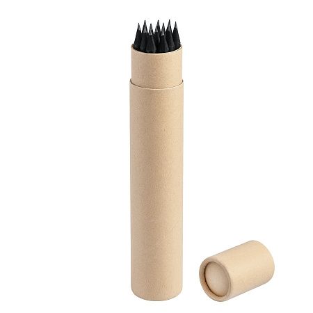 Набор FORTE с 12 карандашами черными BLACKWOOD COLOR