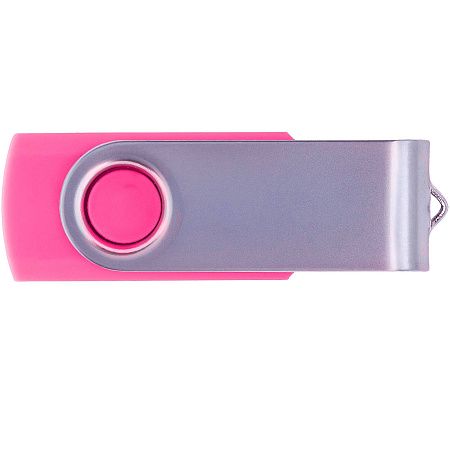 Флешка TWIST Розовая 