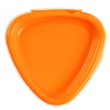 Фиксатор для шнура Natch, M, оранжевый неон