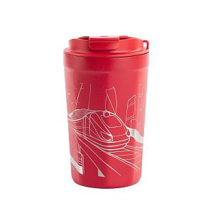 Термостакан "Eclipse_Движение" 400 мл, покрытие пудра