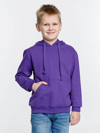 Худи детское Kirenga Kids 2.0, фиолетовое, размер 8 лет (118-128 см)