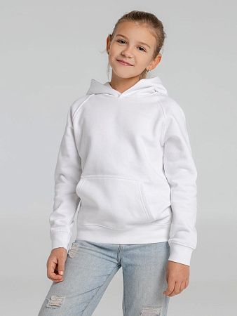 Толстовка детская Stellar Kids, белая, размер 8 лет (118-128 см)