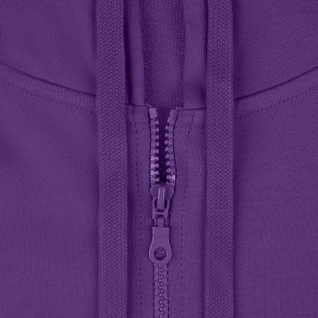 Толстовка на молнии с капюшоном Siverga 2.0, фиолетовая, размер XS
