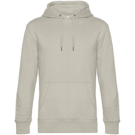 Толстовка с капюшоном унисекс King, дымчато-серая, размер 3XL