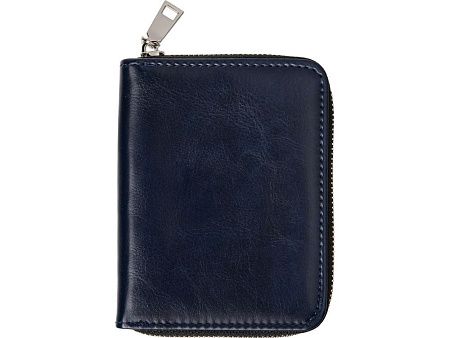 Картхолдер на молнии для 8 карт с RFID-защитой «Fabrizio»