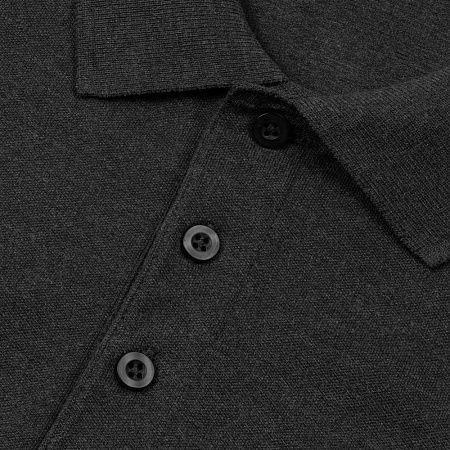 Рубашка поло женская Phoenix Women, темно-серый меланж, размер L