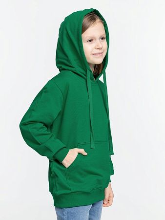 Худи детское Kirenga Kids 2.0, зеленое, размер 6 лет (106-116 см)