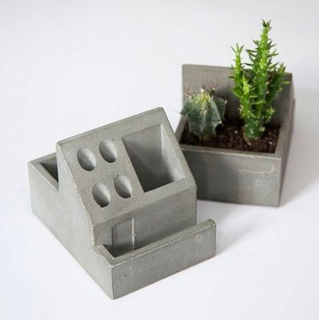 Бетонный органайзер