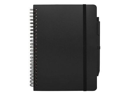 Блокнот А5 «Thalaasa» с шариковой ручкой