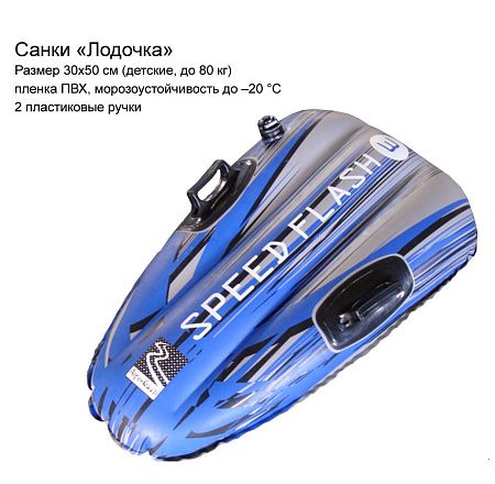 Санки-ватрушки