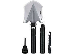 Складная мини лопата Nextool, цвет: черный