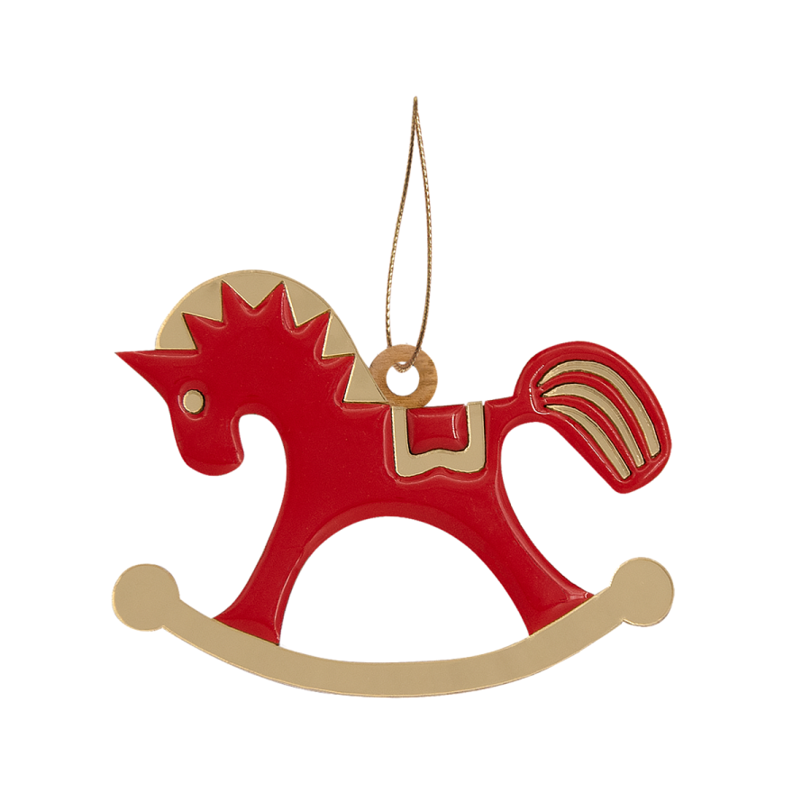 Ёлочная игрушка Лошадка