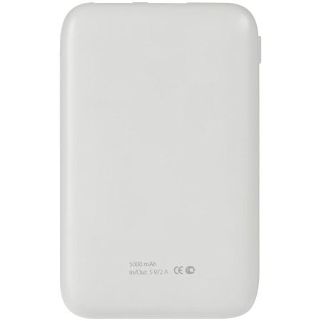 Внешний аккумулятор Fast Trick с Type-C, 5000 мАч, белый
