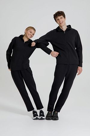 Куртка с капюшоном унисекс Begi, черная, размер XXL