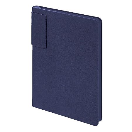 Ежедневник Flexy Star Sivilia Print Sample Аргента Кеа А5, темно-синий, недатированный, в гибкой обложке