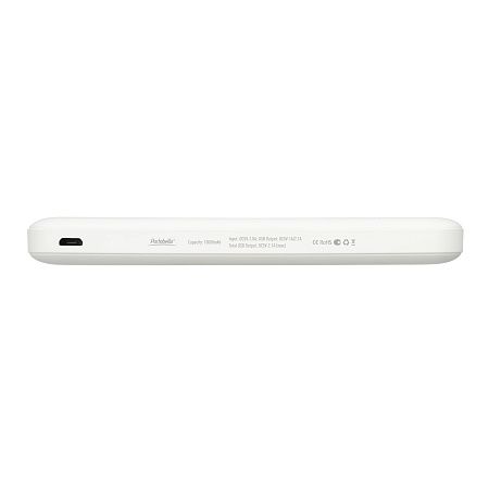 Внешний аккумулятор Элари Плюс (Elari Plus) 10000 mAh, белый