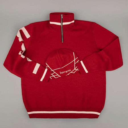 Олимпийка Sport Style на заказ, полушерсть, размер S