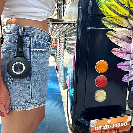 Беспроводная колонка Yoyo, черный