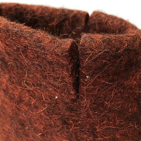 Домашние валенки Wild, красно-коричневые (терракот), размер 40