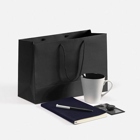 Набор Flat White, черный