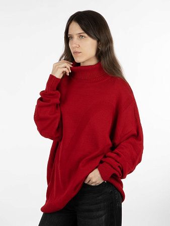 Свитер оверсайз на заказ Tricksy Terra Grand, полушерсть, размер L/XL