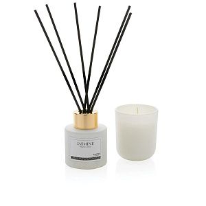 Набор из ароматического диффузора и свечи Ukiyo