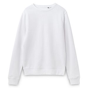 Свитшот унисекс BNC Inspire (Organic), белый, размер XS