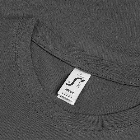 Футболка Imperial 190, темно-серая, размер M