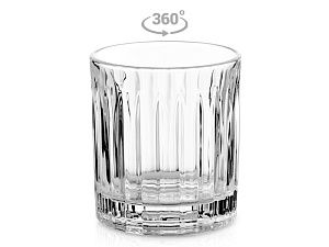 Вращающийся бокал для виски «Brutal», цвет: прозрачный