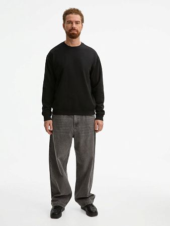 Свитшот унисекс Columbia, черный, размер 5XL