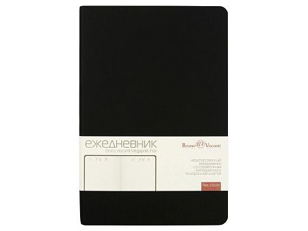 Ежедневник недатированный А5 «Megapolis Velvet Flex»