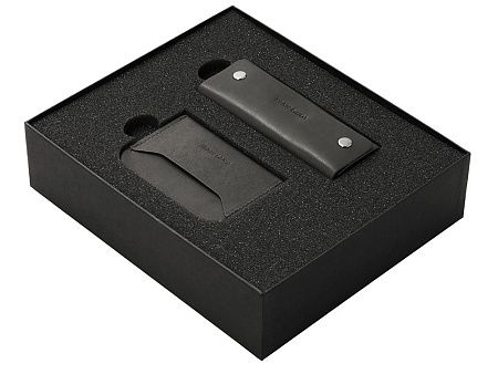 Подарочный набор Long River: картхолдер, ключница