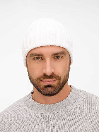 Шапка Faculty, белая