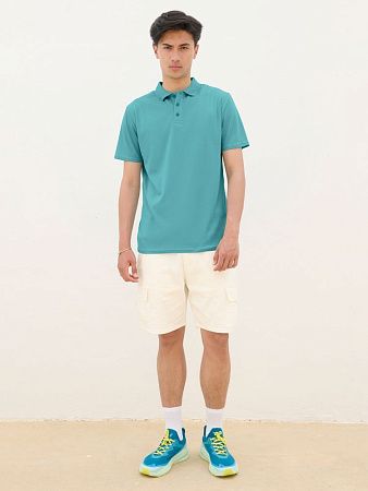 Рубашка поло унисекс Pitcher, белая, размер XS