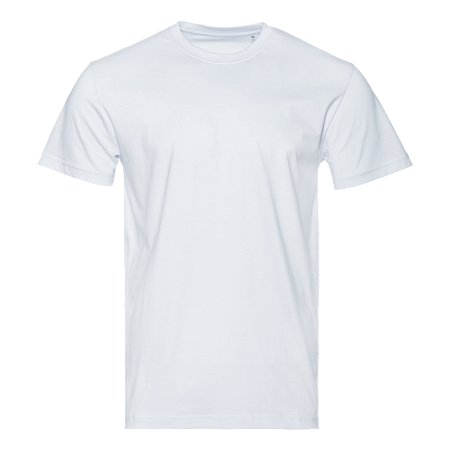 Футболка унисекс STAN, хлопок 150, 51, Белый,  (10/1)  (54/XXL)