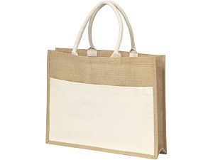 Сумка для покупок «Mumbay», 356 г/м2, цвет: натуральный