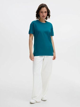 Футболка унисекс Regent 150, винтажный синий, размер 3XL