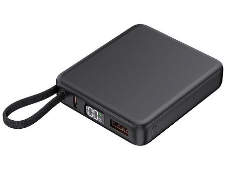 Внешний аккумулятор с подсветкой лого «Nex», 5000 мАч