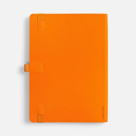 Ежедневник Peel Flex, недатированный, оранжевый