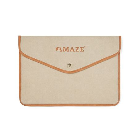 Чехол для ноутбука VINGA Bosler из переработанного канваса GRS, 16’’