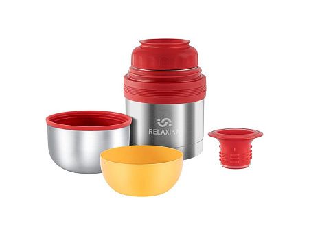 Термос Relaxika универсальный для еды и напитков «201»