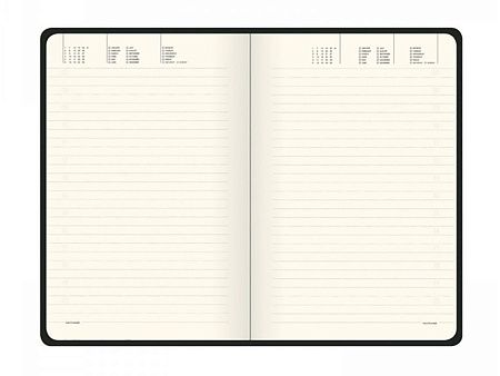 Ежедневник недатированный А5 «Megapolis Magnet»