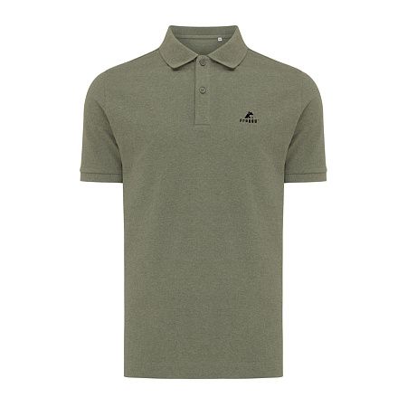 Рубашка поло Iqoniq Yosemite из переработанного хлопка-пике, унисекс, 220 г/м²