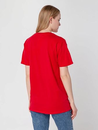 Футболка унисекс Regent 150, ярко-розовая (фуксия), размер XXS