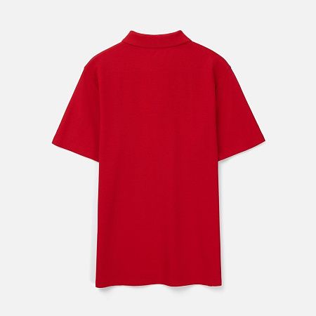 Рубашка поло унисекс Tervise, красная, размер XL