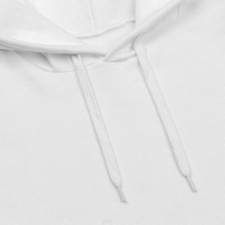 Толстовка с капюшоном Snake II белая, размер M