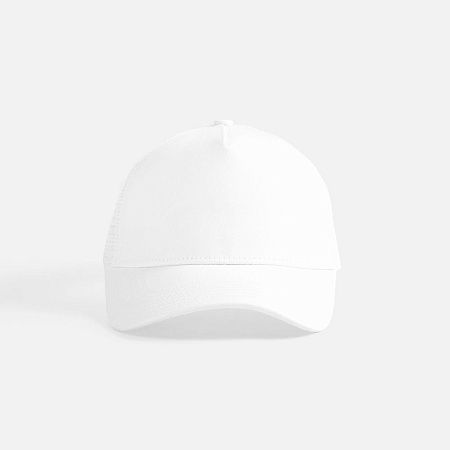 Бейсболка C3, белая