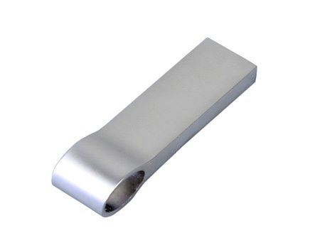 USB 3.0-флешка на 16 Гб с мини чипом и боковым отверстием для цепочки