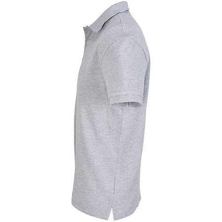 Рубашка поло женская Pacific Women, серый меланж, размер XS